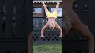 Jumping Handstand Pushup