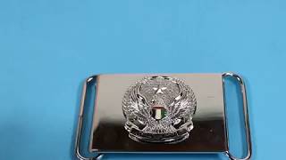 Military Belt Buckle For The United Arab Emirates Army