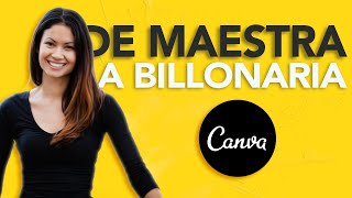 Esta maestra a sus 22 años creó una plataforma de diseño de mil millones de dólares - Canva