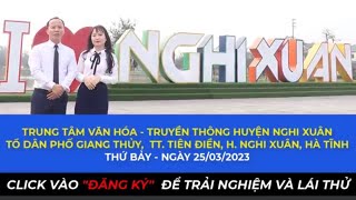 Sự kiện lái thử xe điện Vinfast Tại Nghi Xuân Hà Tĩnh