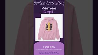 #KemeeDept #branding #merchandise #fashion #trending #kemberlee #viralvideo #caption #ordernow