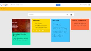 Google Keep App Tutorial