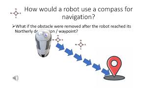 Robot Navigation Using a Compass