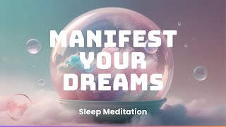 Guided Meditation to MANIFEST What You Want!