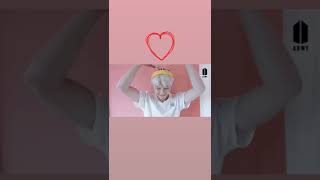 BTS&HEART 🤟💜 #heart #bts #bangtan #btsshorts #บังทัน #bangtanboys #shorts #kpop #video