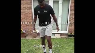 Active Leeds Football Skills - Around the world