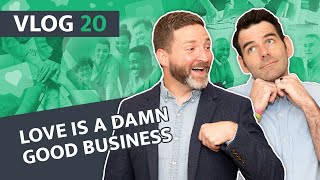 iProv VLOG #20 - Love is a damn good business