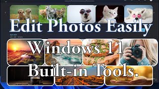 Free Edit photos in Windows 11