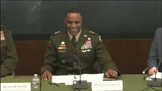 AUSA Hot Topic - Contested Logistics - Panel 4 - Homeland Defense – Force Projection