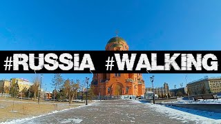 /Russia,​​ walking in Volgograd​​/  Прогулка от Детского центра к центральной Набережной.