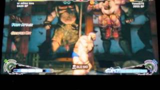 SSF4: Zangief vs. Zangief