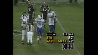 BYU vs San Diego State 1991