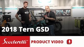 Tern GSD (2018) Electric Bike - Bosch Electric Cargo Bike