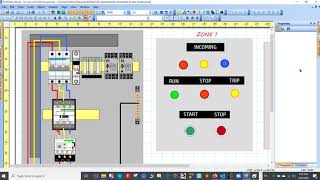 Direct On Line Starter (DOL) from 2 location Part 1