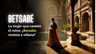 ¿Betsabé: Víctima o Villana? La Verdadera Historia del Pecado de David y su Impacto en la Biblia