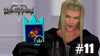 kingdom Hearts Re:Chain of Memories | Pelea contra Vexen #11