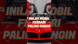 Pria ini membuat mobil Ferrari paling dingin