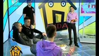 NAPOLEON - AIR MOB & DIABLITO - LUDA KUCA (TV KOSAVA) 5.PART 2010