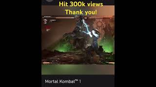 Best Raiden Combos Jax character assist combo 18 Hit 1 meter Mortal Kombat 1 tutorial MK 1 #short