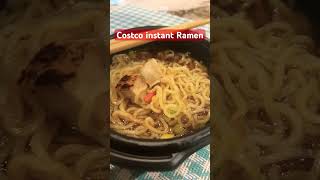 Costco Instant Ramen