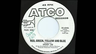 1967 - Dickey Lee - Red Green Yellow And Blue(Mono)