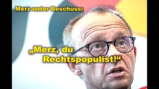 "Bist du Woke oder Rechtspopulist?" - Wie der WDR den Kurs von Friedrich Merz interpretiert