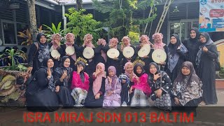 ISRA MIRAJ SDN 013 BALTIM bersama murid,anak KKN,KOMITE ,dan guru-guru.