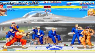 Random Game GGPO - Street Fighter 2X