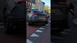 Lamborghini URUS straight pipe Sound