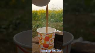 Desi Chai without Stove | Pakistani Tea | Cooking Tips With Sobia | #shorts #drink #desitea #chai