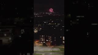 4th of July fireworks over the UMD campus. #college #university