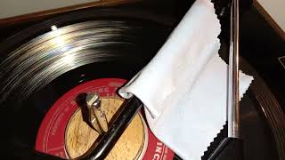 Retro Seeburg 1000 Background Music Record INDUSTRIAL N 17 A 7/1/64 (7/14)