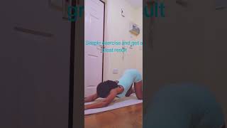 Simple exercise with great result : please subscribe  after viewing my videos please 🥰🤩