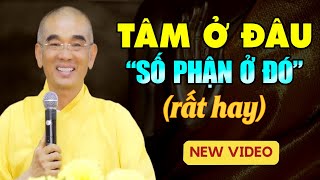 Tâm Ở Đâu Số Phận Ở Đó (rất hay) - Thầy Thích Tuệ Hải