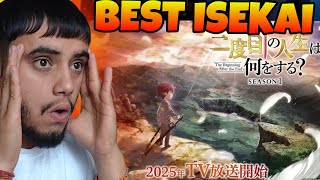 PERFECT ISEKAI IS HERE - The Beginning After The End ‼️ Trailer REACTION / REVIEW