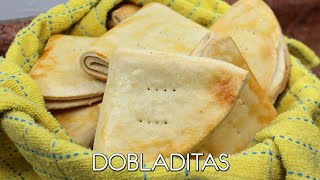 #QuédateEnCasa y haz tu propio pan (Dobladitas) - Come como príncipe