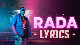 Loka - Rada (Lyrics - Lyrical Video)| Innovura Entertainment