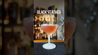 BLACK FEATHER #coachvino #theprogressbar #cocktails #thepeoplesbartender #mindset #motivation