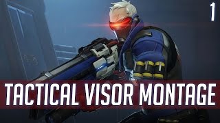 Overwatch - Soldier 76 Tactical Visor Montage #1