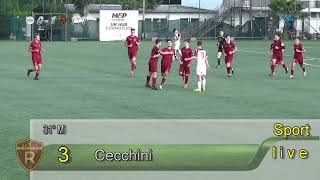 2022-11-05 U19 7° Giornata andata Campionato Campus Eur vs Romulea Highlights