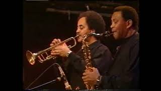 Max Roach Quartet Live in Hamburg 1989  -  " Calvary "