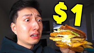 MCDONALD'S "DOLLAR MENU" MUKBANG!