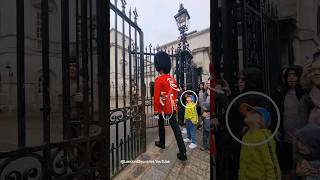 👆 Click the link to watch the full video 🎥 Horse Guards in London 16 May 2024 #kingsguard