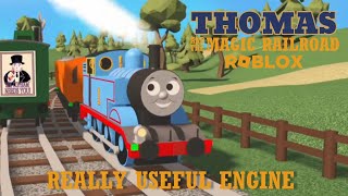 Thomas and the Magic Railroad Roblox: He's a Really Useful Engine & The Magic Buffers || BTWF Remake