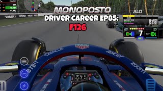 Monoposto Driver Career EP85: FIGHTING FOR THE WIN!