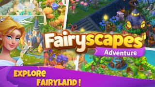 fairyscape Adventure game gameplay walkthrough Android or ios