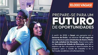 Prepare-se para um futuro de Oportunidades