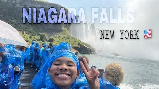 TRAVEL VLOG: NIAGARA FALLS | NEW YORK, US | YOLO