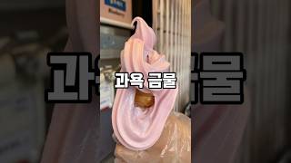 힘의 문제일까? 기술의 문제일까? 셀프아이크림 넘 어렵다 🥹 #아이스크림 #간식 #dessert #디저트 #shorts #건대입구역