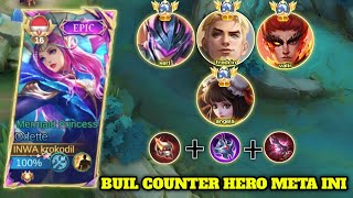 GOOD BYE HERO META ~3 BUILD BUAT LAWAN HERO BROKEN DI JAMIN RONTOK ||2024MLBB